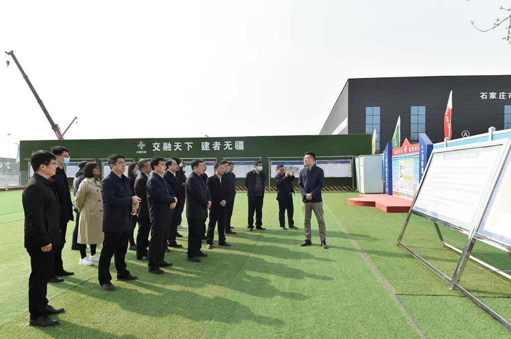 河北省發(fā)展和改革委員會觀摩團(tuán)到復(fù)興大街、北三環(huán)市政化改造項目調(diào)研觀摩