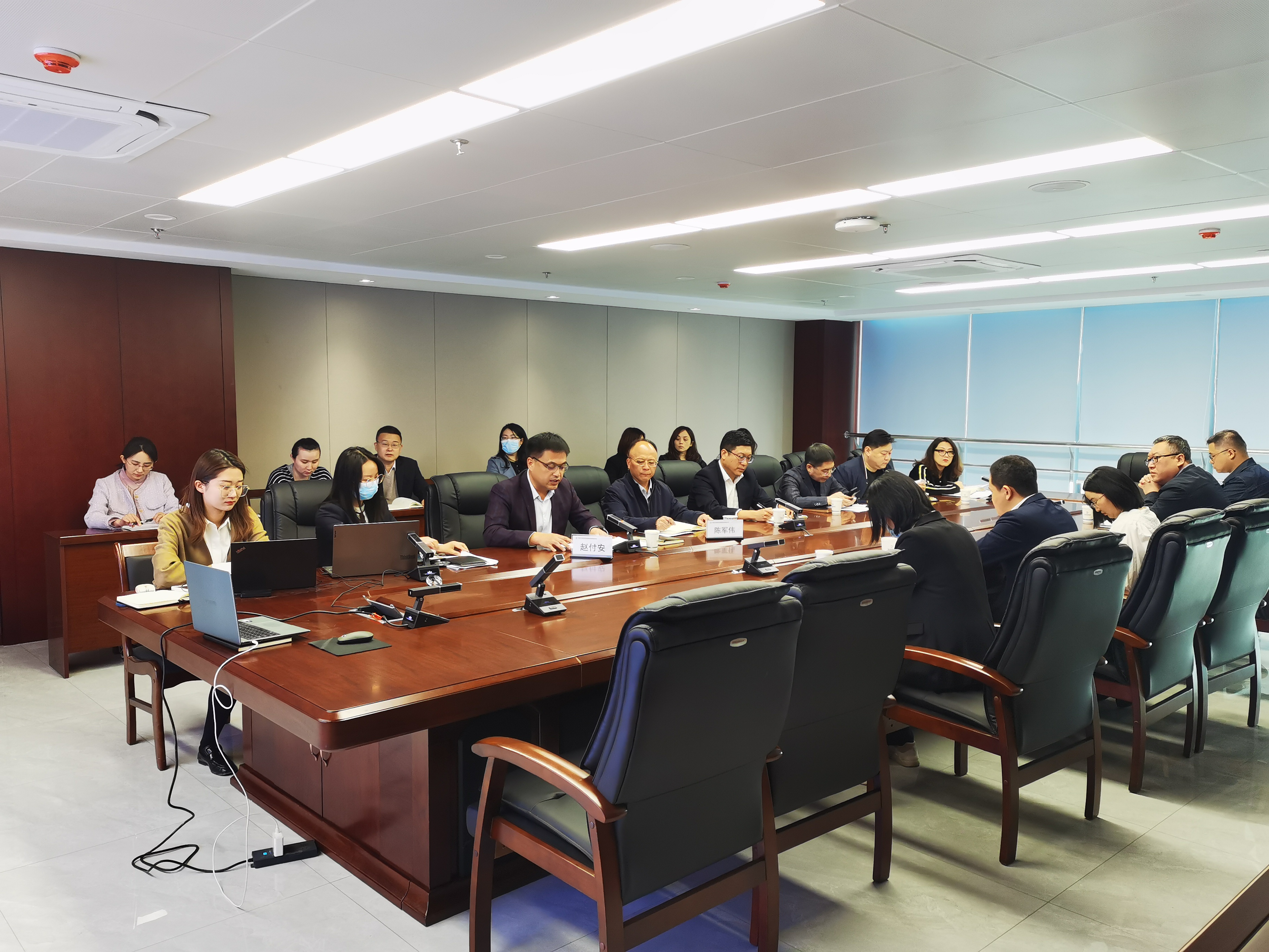 開拓融資渠道 助力高速發(fā)展——交投集團(tuán)與中誠信及各金融投資機(jī)構(gòu)進(jìn)行線上座談交流