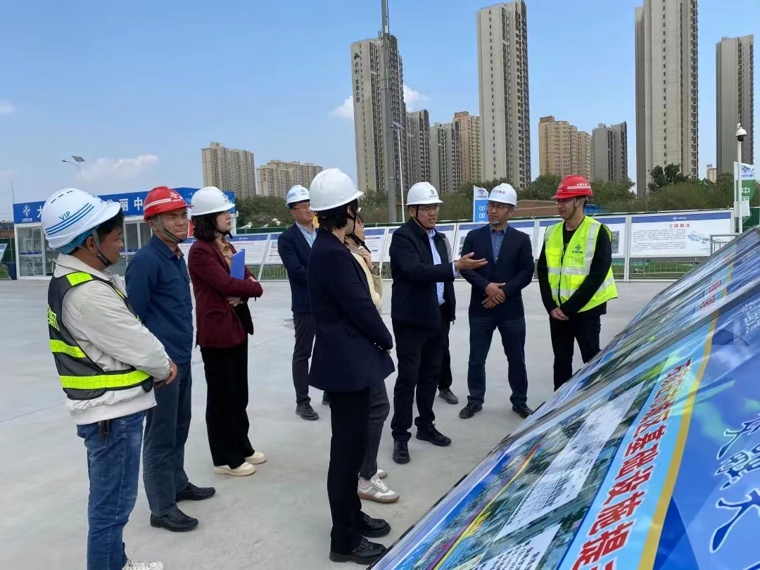交投集團領導開展節前安全督導檢查
