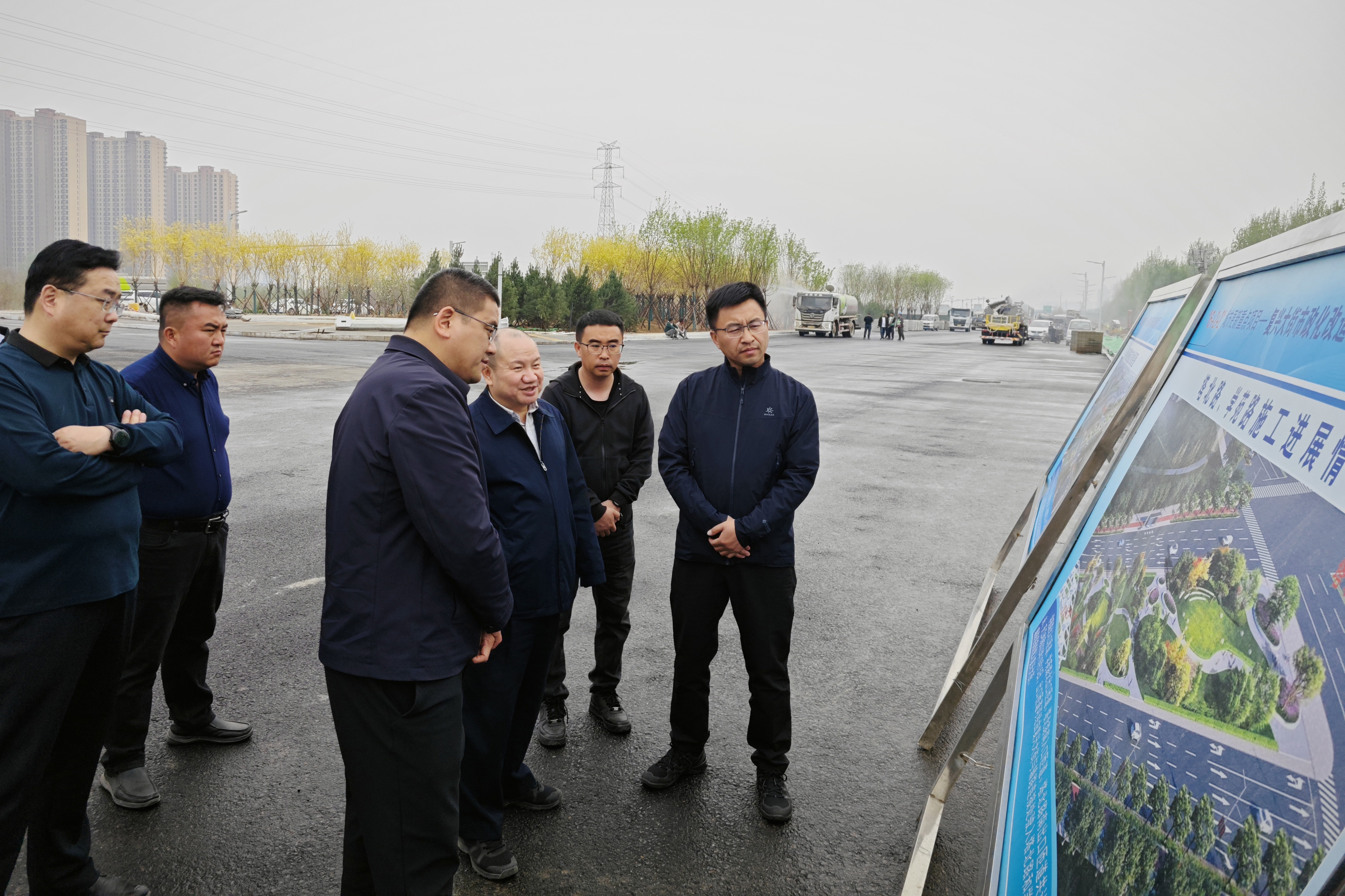 省生態環境廳第一專員辦公室領導到交投集團調研指導工作